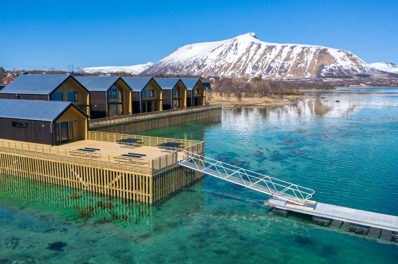 Апартаменты Risoyhamn Sjohus As Экстерьер фото