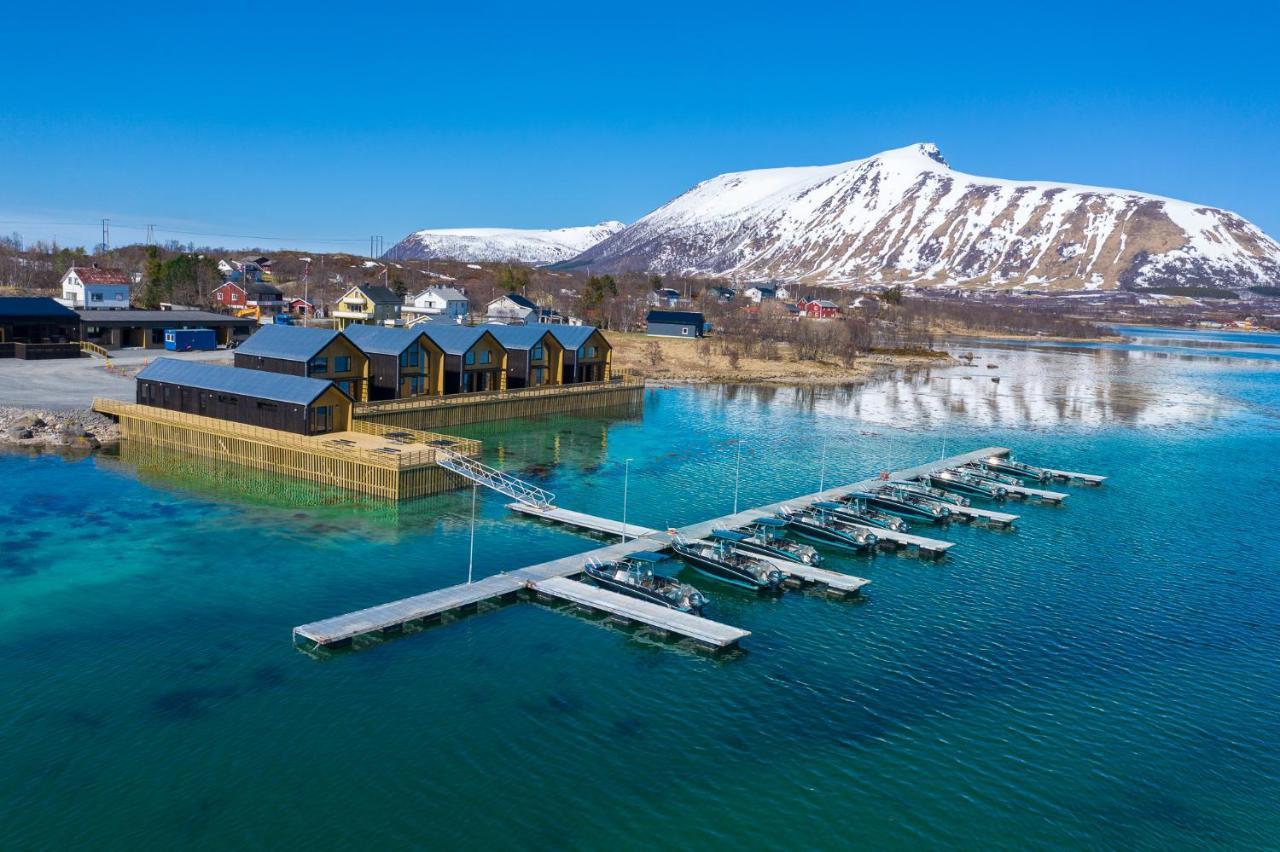 Апартаменты Risoyhamn Sjohus As Экстерьер фото