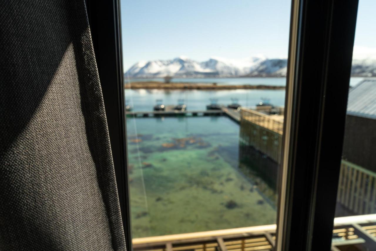Апартаменты Risoyhamn Sjohus As Экстерьер фото