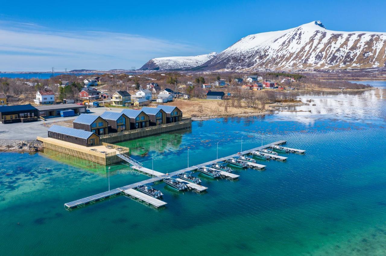 Апартаменты Risoyhamn Sjohus As Экстерьер фото