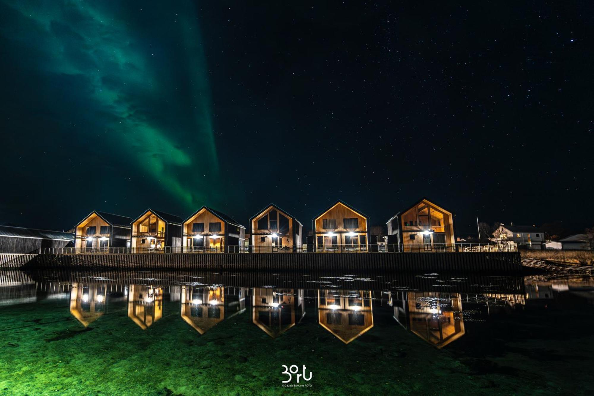 Апартаменты Risoyhamn Sjohus As Экстерьер фото